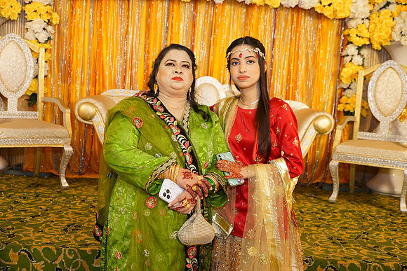 Usman & Asma Mehndi 00148