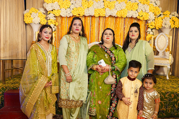 Usman & Asma Mehndi 00151