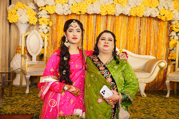 Usman & Asma Mehndi 00150