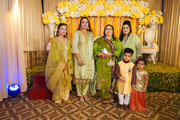 Usman & Asma Mehndi 00152