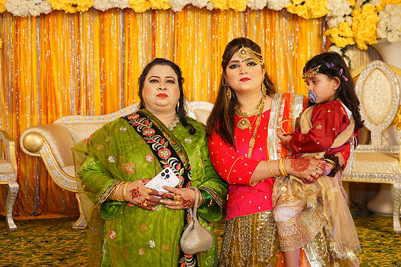 Usman & Asma Mehndi 00155