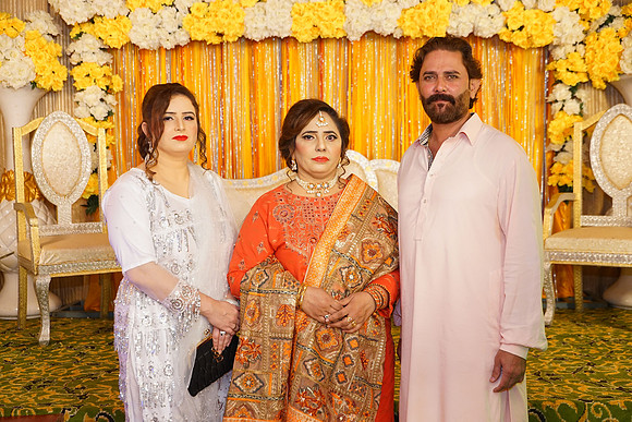Usman & Asma Mehndi 00159