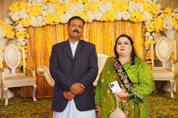 Usman & Asma Mehndi 00172