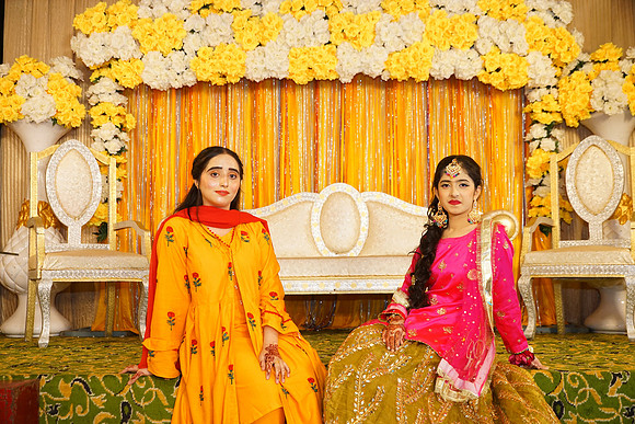 Usman & Asma Mehndi 00176