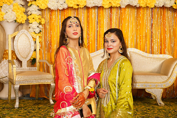 Usman & Asma Mehndi 00180