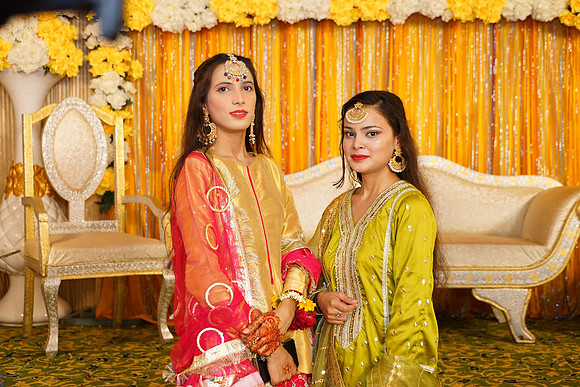 Usman & Asma Mehndi 00181