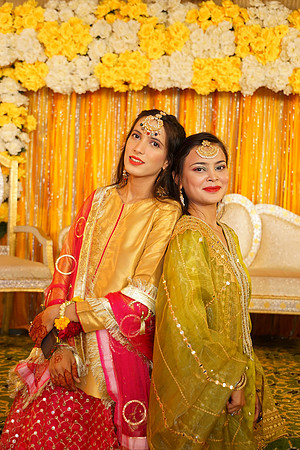 Usman & Asma Mehndi 00182