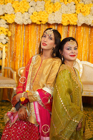 Usman & Asma Mehndi 00183