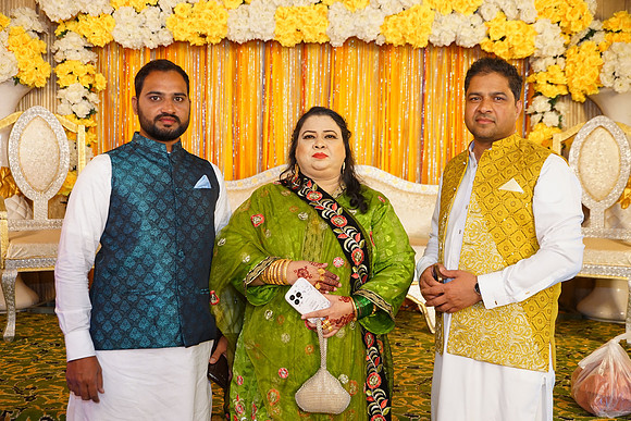 Usman & Asma Mehndi 00184
