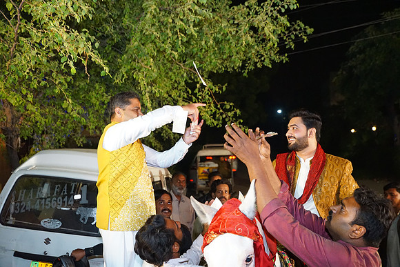 Usman & Asma Mehndi 00199