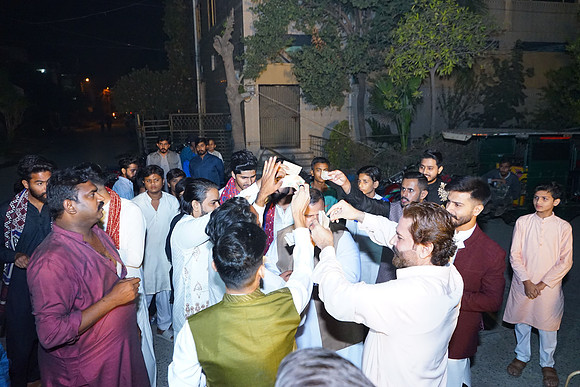 Usman & Asma Mehndi 00216