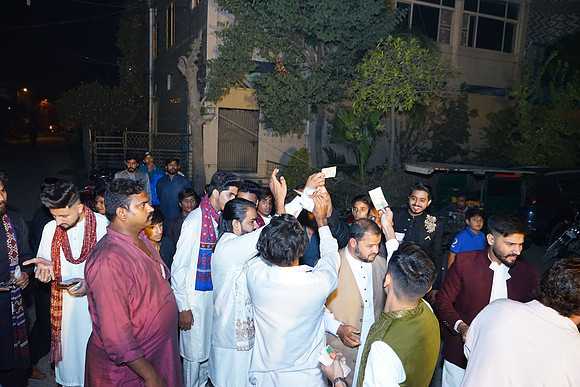 Usman & Asma Mehndi 00217