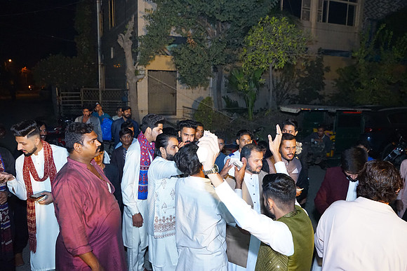 Usman & Asma Mehndi 00218