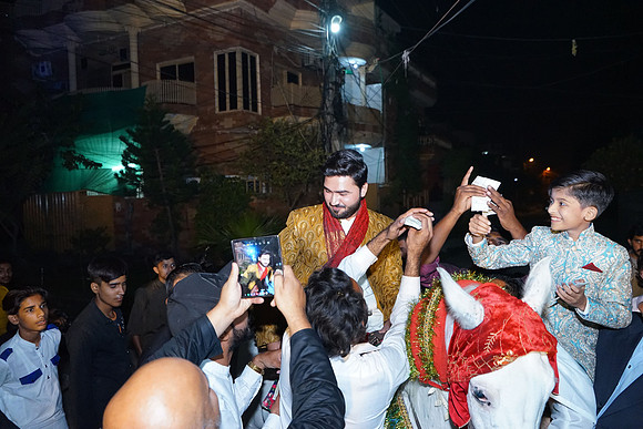 Usman & Asma Mehndi 00226
