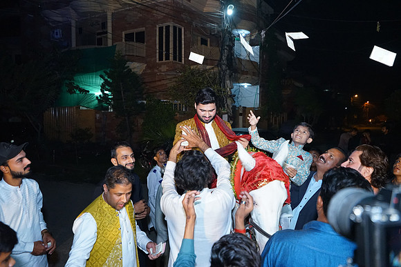 Usman & Asma Mehndi 00228