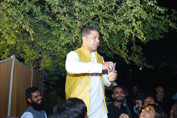 Usman & Asma Mehndi 00233