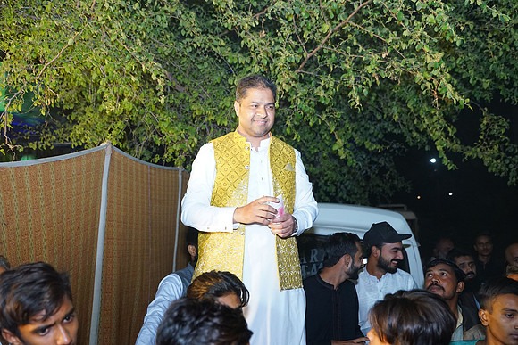 Usman & Asma Mehndi 00235