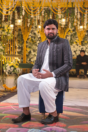 Ibrar & Aleena Mehndi 00012