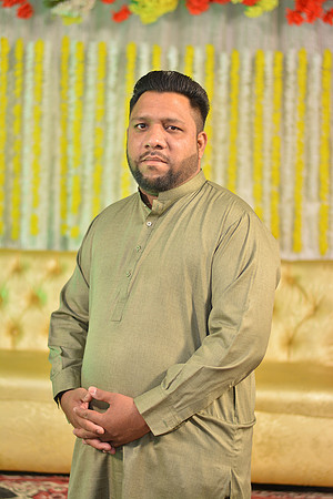 Usama & Bisma Mayon 00099