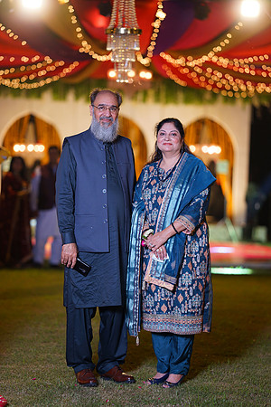 Ammara & Azeem Mehndi 00198