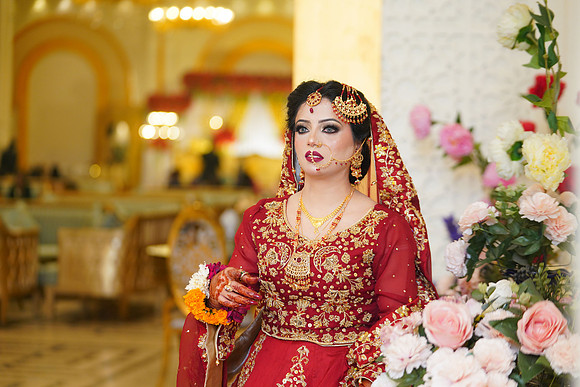 Azhar & Ayesha Barat 00051