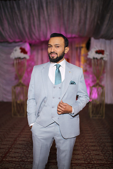 Yasir & Iqra Walima 00077