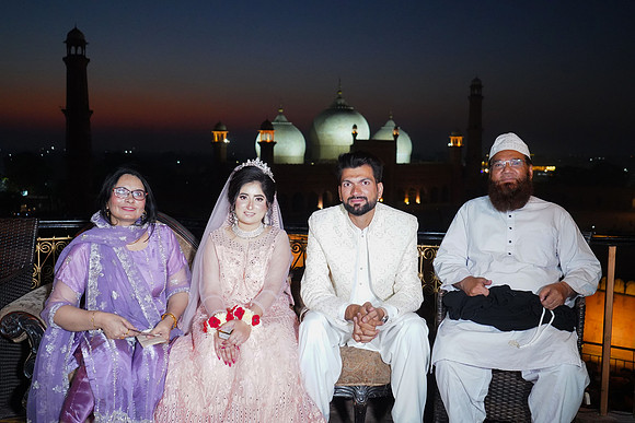 Noman & Ayesha Nikah 00069