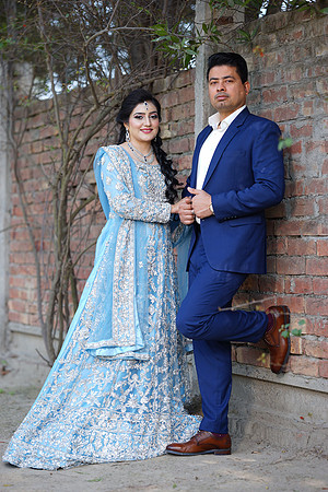 Haniya & Abid Outdoor Walima Shoot 00184