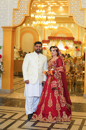 Azhar & Ayesha Barat 00145