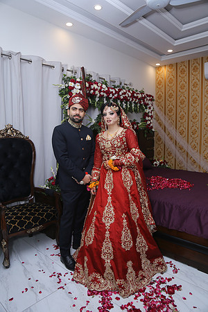 Azhar & Ayesha Barat 00093