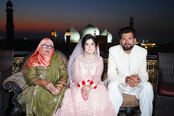 Noman & Ayesha Nikah 00065
