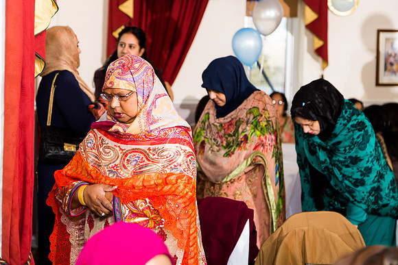 Zahroon's Birthday at Blaina Community Centre-7412