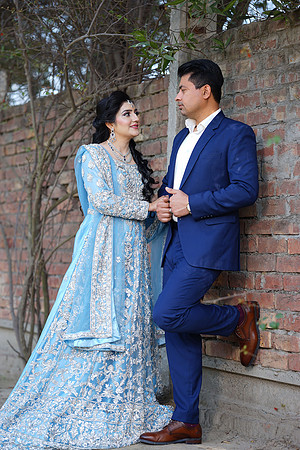 Haniya & Abid Outdoor Walima Shoot 00185