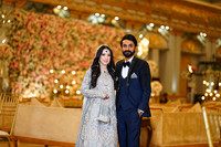 Usman & Hafsa Walima 00010