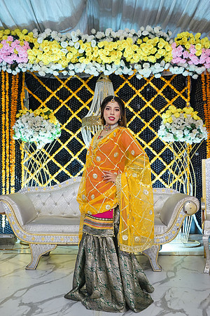 Ayesha & Arslan Mehndi 00101