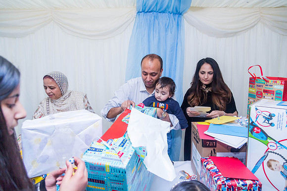 Zayan First Birthday-8452