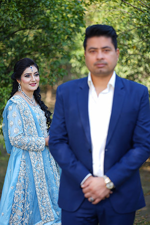Haniya & Abid Outdoor Walima Shoot 00129