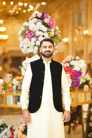 Usman & Asma Walima 00022
