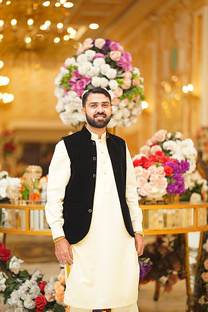 Usman & Asma Walima 00023