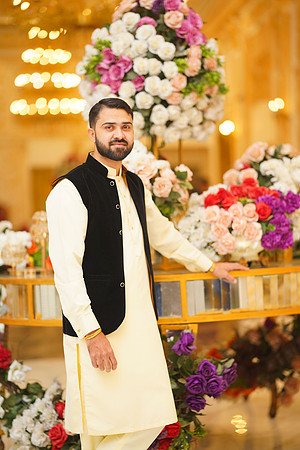 Usman & Asma Walima 00024