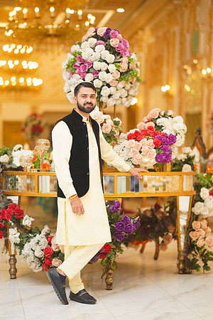 Usman & Asma Walima 00025