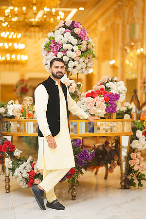 Usman & Asma Walima 00026