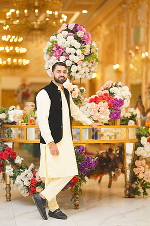 Usman & Asma Walima 00027