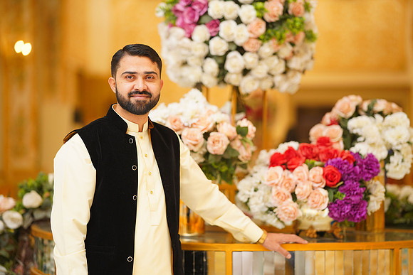 Usman & Asma Walima 00028