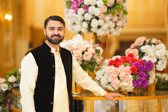 Usman & Asma Walima 00029