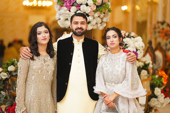 Usman & Asma Walima 00030