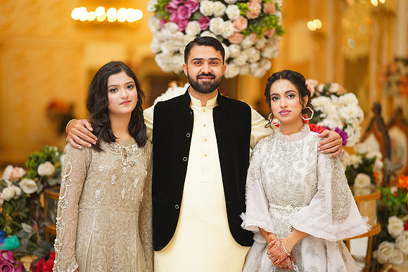 Usman & Asma Walima 00031