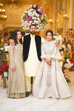 Usman & Asma Walima 00032