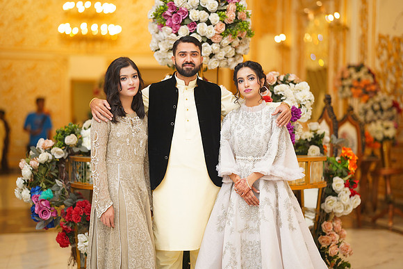 Usman & Asma Walima 00033