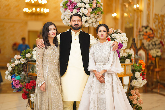 Usman & Asma Walima 00034